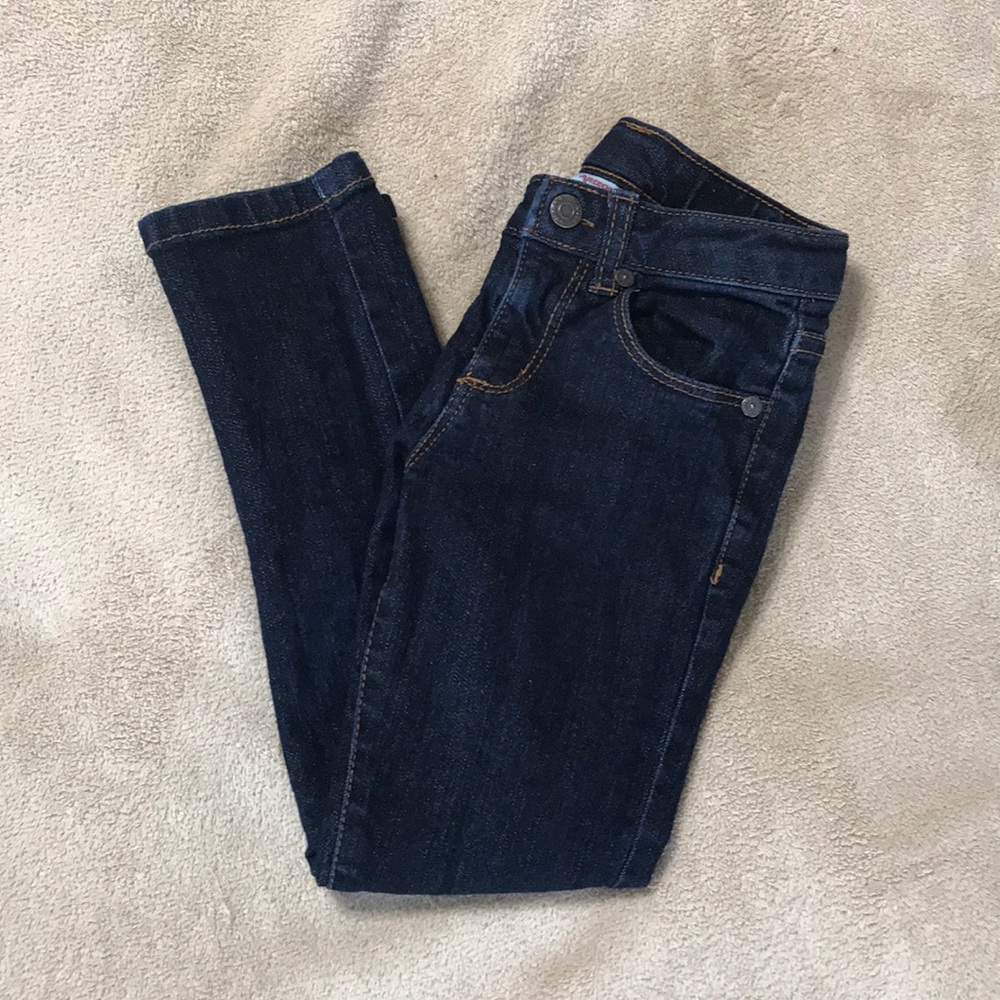 6 slim girl jeans